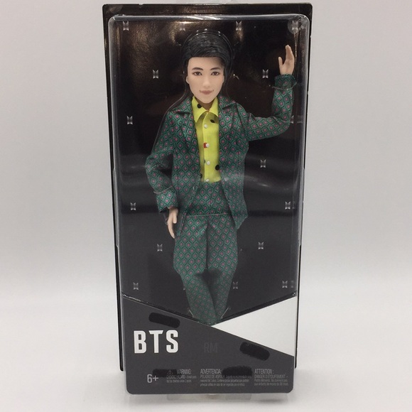 BTS Bangtan Boys Fashion Doll Figure RM K-Pop Music Band Idol K-Pop Mattel New - Picture 12 of 12